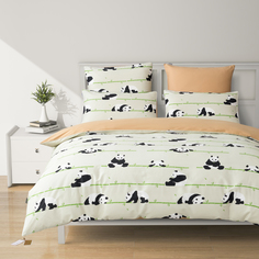 Постельное белье VIVA-HOME TEXTILE 2 спальный, 4 наволочки