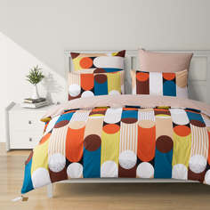 Постельное белье VIVA-HOME TEXTILE 2 спальный, 4 наволочки