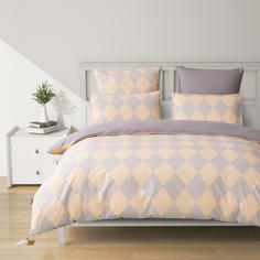 Постельное белье VIVA-HOME TEXTILE 2 спальный, 4 наволочки