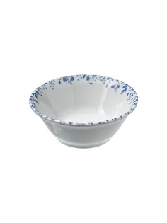 Салатники набор Добрушский фарфоровый завод 6 шт Беатриче 350 мл белый