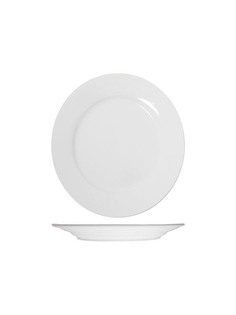 Тарелки десертные Kunstwerk 6 шт 18,5 см белый