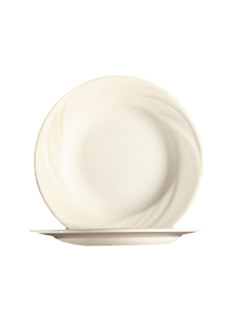 Тарелки десертные Arcoroc 6 шт Cypress, стеклянные, 15,5 см слоновая кость