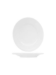 Тарелки десертные Kunstwerk 6 шт 16,5 см белый