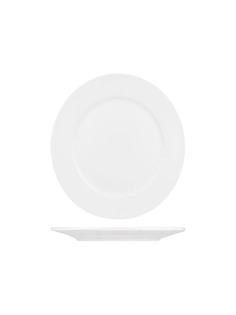 Тарелки десертные Kunstwerk 6 шт 17,5 см белый