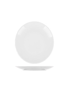 Тарелки десертные Добрушский фарфоровый завод 6 шт 17,5 см белый