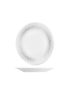 Тарелки десертные G. Benedikt Karlovy Vary 6 шт Melodie 19 см белый