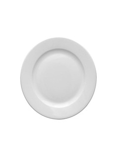Тарелки десертные Lubiana 6 шт Kaszub-Hel 21 см белый