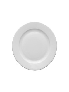 Тарелки десертные Lubiana 6 шт Kaszub-Hel 22,5 см белый