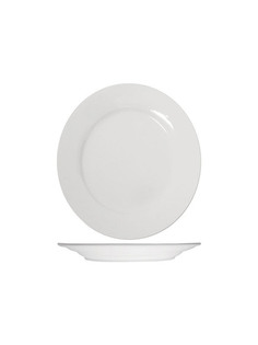 Тарелки десертные Kunstwerk 6 шт 23 см белый
