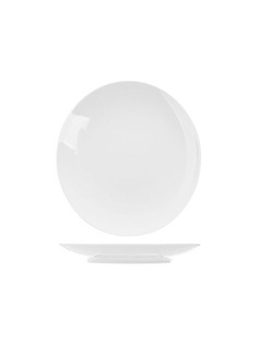 Тарелки десертные Добрушский фарфоровый завод 6 шт 20 см белый