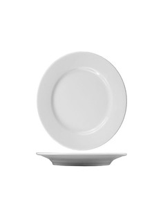 Тарелки десертные Добрушский фарфоровый завод 6 шт 19 см белый