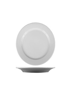 Тарелки десертные Добрушский фарфоровый завод 6 шт 21 см белый