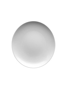 Тарелки обеденные Добрушский фарфоровый завод 6 шт 27 см белый