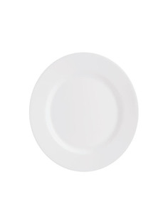 Тарелки десертные Arcoroc 6 шт Nova Aquitania, стеклянные, 15,5 см белый
