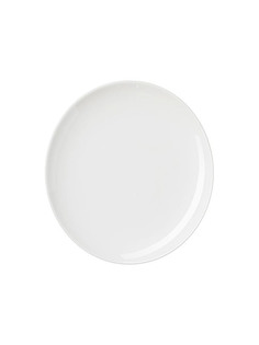 Тарелки десертные Kunstwerk 4 шт 17,5 см белый