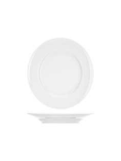 Тарелки десертные Добрушский фарфоровый завод 4 шт Идиллия 20 см белый