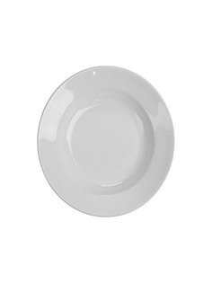 Тарелки десертные Kunstwerk 4 шт 20 см белый