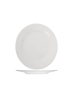 Тарелки десертные Kunstwerk 4 шт 20 см белый