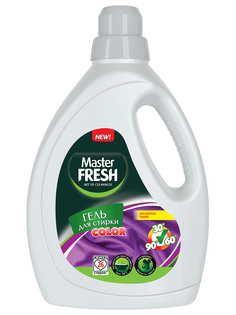 Гель для стирки Master Fresh цветного белья Color, 1,3 л