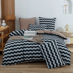 Постельное белье VIVA-HOME TEXTILE 2 спальный, 4 наволочки