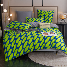 Постельное белье VIVA-HOME TEXTILE 2 спальный, 4 наволочки