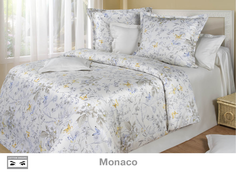 Постельное белье Monaco 1,5-спальное наволочки 70x70, мако-сатин Cotton Dreams