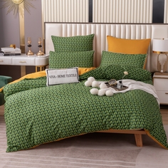 Постельное белье VIVA-HOME TEXTILE 2 спальный, 4 наволочки