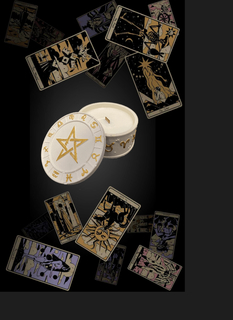 Ароматическая свеча ТМ-дома знак зодиака