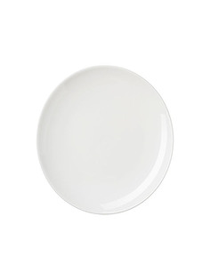 Тарелки десертные Kunstwerk 6 шт 20 см белый