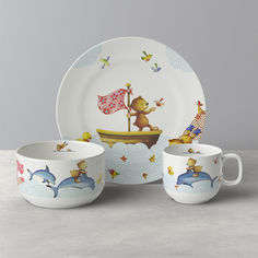 Детский набор посуды из 3-х предметов Villeroy & Boch