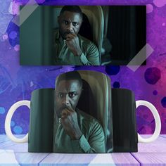 Кружка сериал Захваченный рейс Hijack Сэм Нильсон с принтом 330 мл No Brand