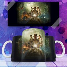 Кружка фильм Индиана Джонс и колесо судьбы Indiana Jones and the Dial of Destiny 330 мл No Brand