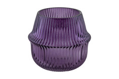 Ваза Lakomo Престиж 10см фиолетовый CH11243-S ВЭД