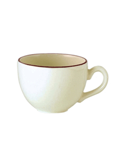 Чашки кофейные Steelite 2 шт Ivory Claret 85 мл, цвет бежевый