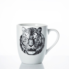 Кружка фарфоровая Добрушский фарфоровый завод 300 мл