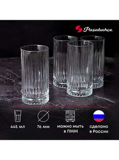 Набор стаканов Хайбол 4 шт Elysia Pasabahce, стеклянные, 445 мл