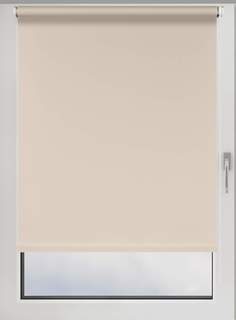 Штора рулонная Easy 110х250 см на окно натуральный Franc Gardiner