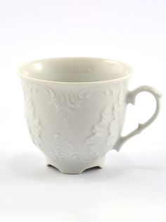 Кружки для чая CMIELOW 6 шт Rococo, фарфоровые, 220 мл