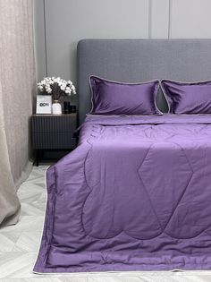 Комплект постельного белья с одеялом Miss Mari Египетский хлопок new , евро