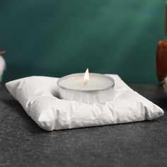 Подсвечник Хорошие сувениры, Подушка, 10х10х3см