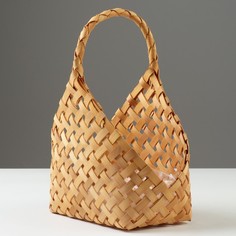 Корзина плетеная, 24 x 14 x 5,5 x 2027,5 см, секвойя No Brand