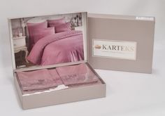 Комплект постельного белья Karteks Ladies pg-106 , евро