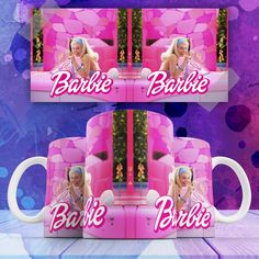 Кружка с принтом барби barbie марго робби и райан гослинг 330 мл No Brand
