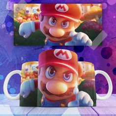 Кружка с принтом братья супер марио в кино the super mario bros 330 мл No Brand