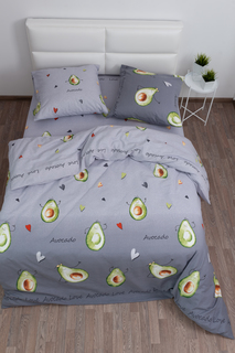 Постельное белье Миланика Авокадоальное Бязь Milanika