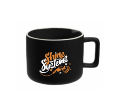 Кружка, ShineSystems, кружка 400мл с логотипом ShineSystems