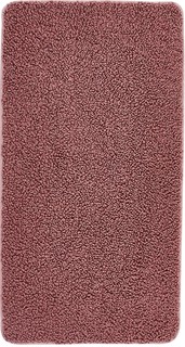 Ковер из искусственного меха букле SilverStone Teddy красный 60х110