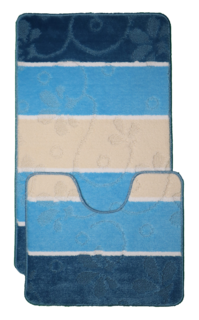 Коврики Vonaldi 10060см 5060см sariyer0995turquoise1074