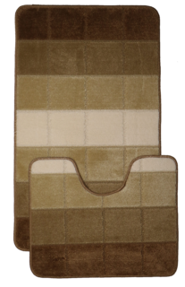 Коврики Vonaldi 10060см 5060см 1150browni