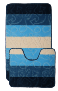 Коврики Vonaldi 10060см 5060см larine2020turquoise